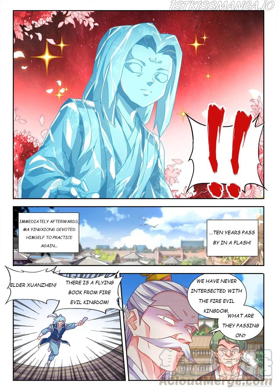 My Cultivator Girlfriend Chapter 564 11